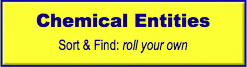 Find Chemical Entity, roll your own